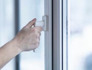 Patio Door Security Locking