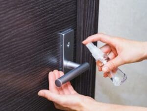 Treating Oak Door