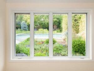 4-Panel Casement Window