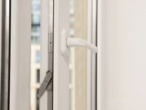 uPVC Casement Window in White