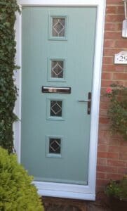 Chartwell Green Composite Front Door