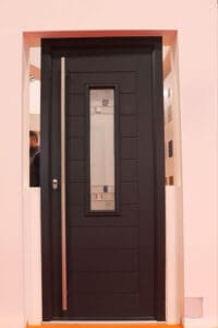 Black Composite Door
