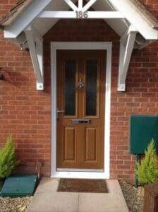 Irish Oak Composite Front Door