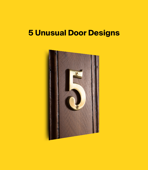 5 Unusual Door Designs