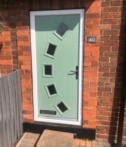 Chartwell Green Composite Front Door