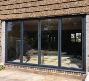 Aluminium 4-Panel Bifold Doors