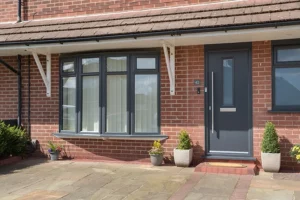 Black Anglian Composite Front Door
