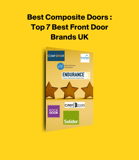 Best Composite Doors: Top 7 Best Front Door Brands UK