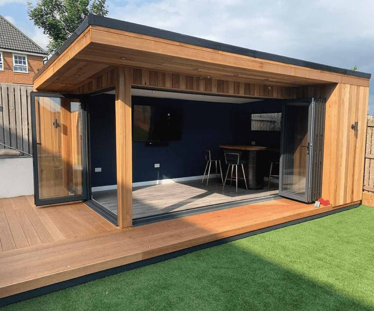 Bifold Doors with Integral Blinds Design Online Supplied & Fitted