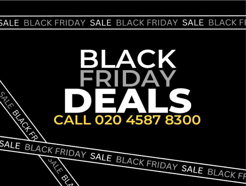Black Friday Sale on new doors