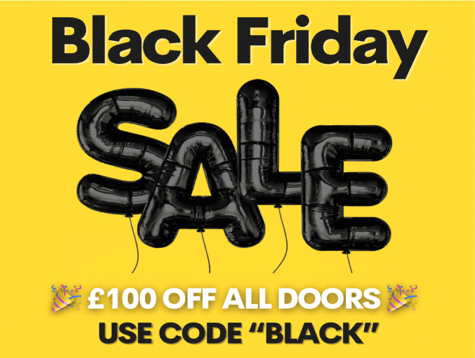 Black Friday Sale on new doors
