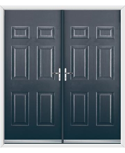 double composite doors