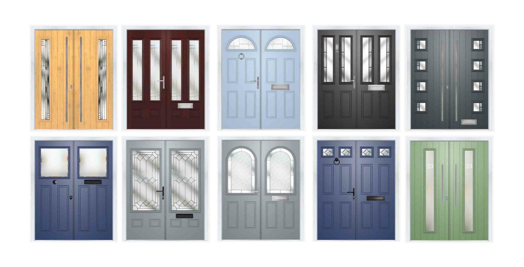Composite French Doors 10 styles