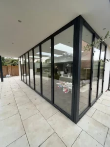 6-Panel Corner Bifold Door