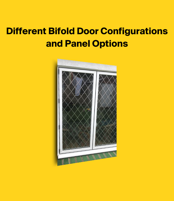 Different Bifold Door Configurations and Panel Options