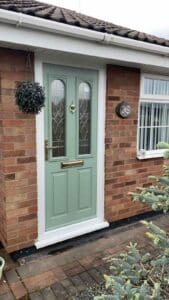Chartwell Green Composite Front Door