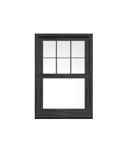 anthracite grey sliding sash window