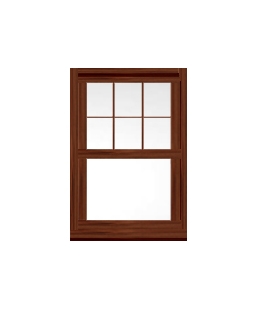 rosewood sliding sash window