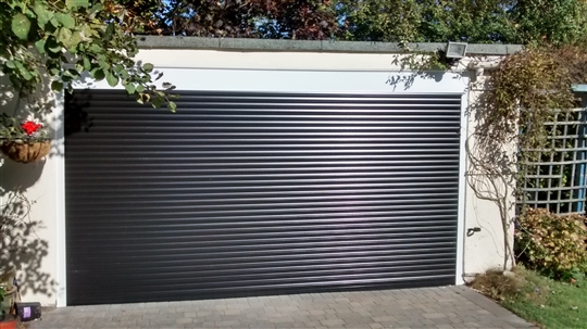 Garage door