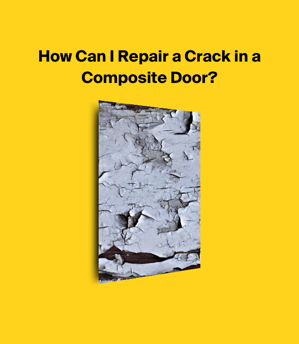 How Can I Repair a Crack in a Composite Door