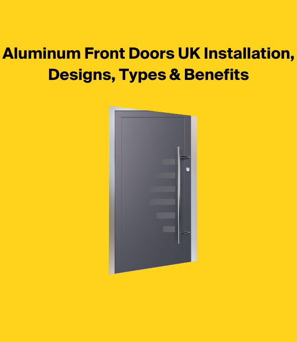 aluminium front doors