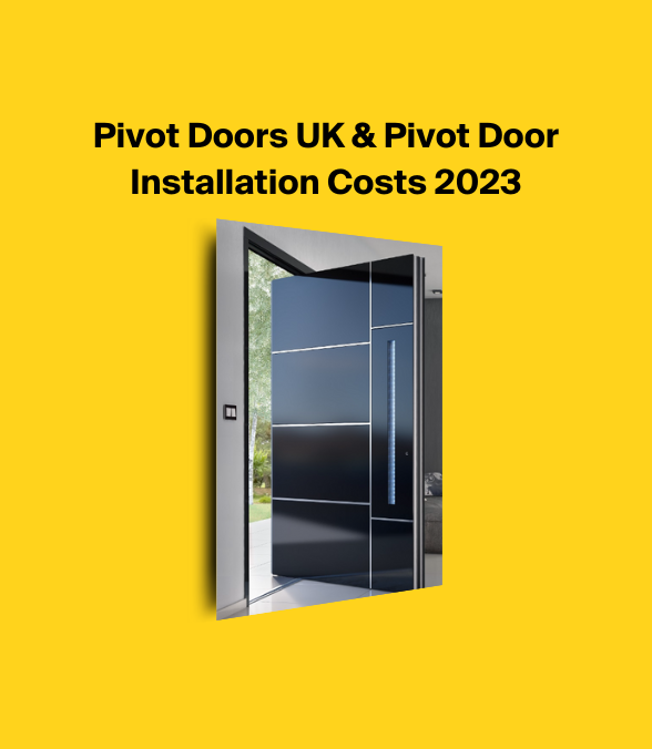 pivot doors uk and installation costs guide