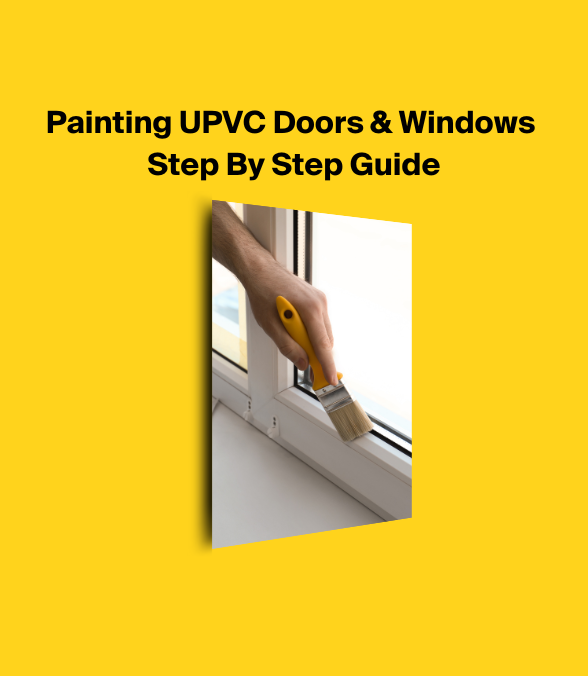 painting UPVC doors and windows step by step guide