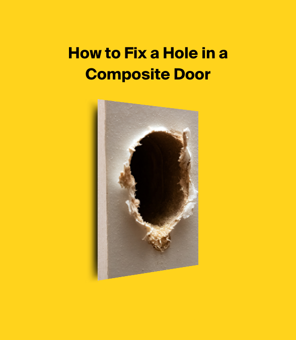 How to Fix a Hole in a Composite Door