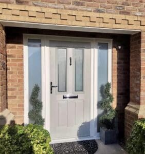 Grey Composite Door