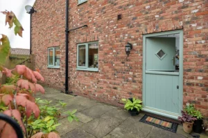 Anglian Green Composite Stable Door