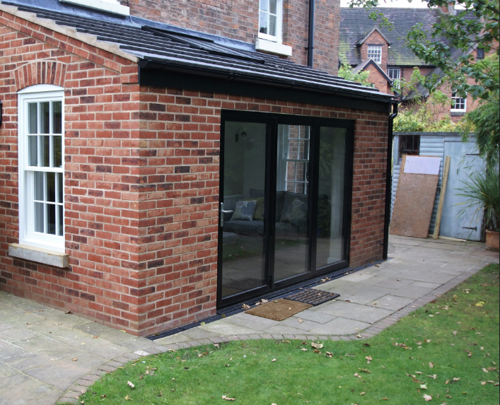 tri fold doors