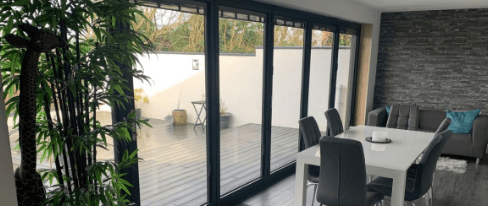 Aluminium Bifold Door Types