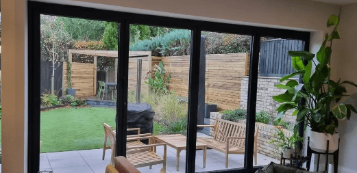 Ultra-slim Aluminium Bifolding Doors