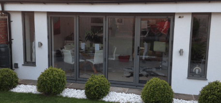 Aluminium Bifold Door Styles