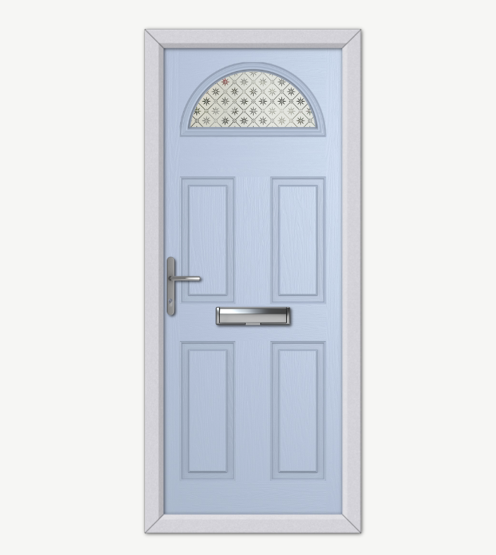 4 Panel 1 Arch Composite Doors