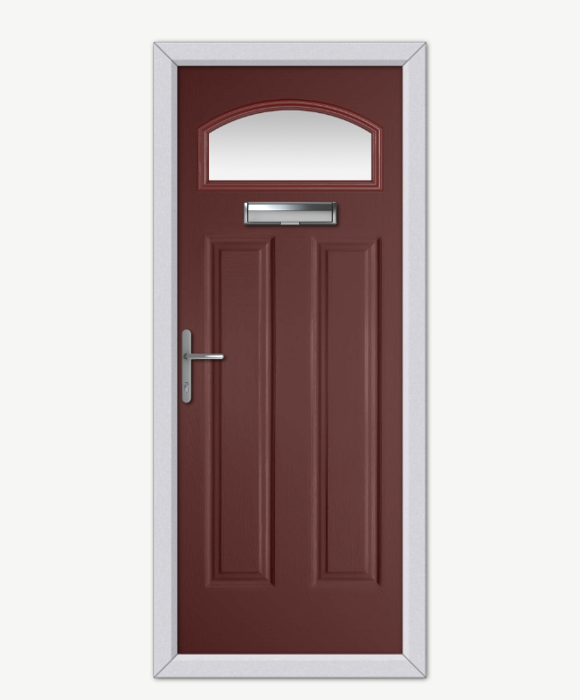 3 Panel 1 Square Composite Doors