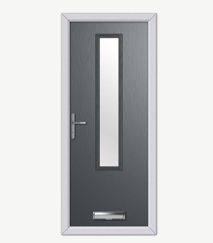 1 Square Composite Doors