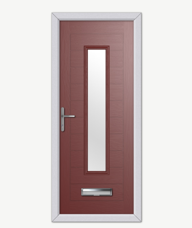 1 Square & Lines Composite Doors