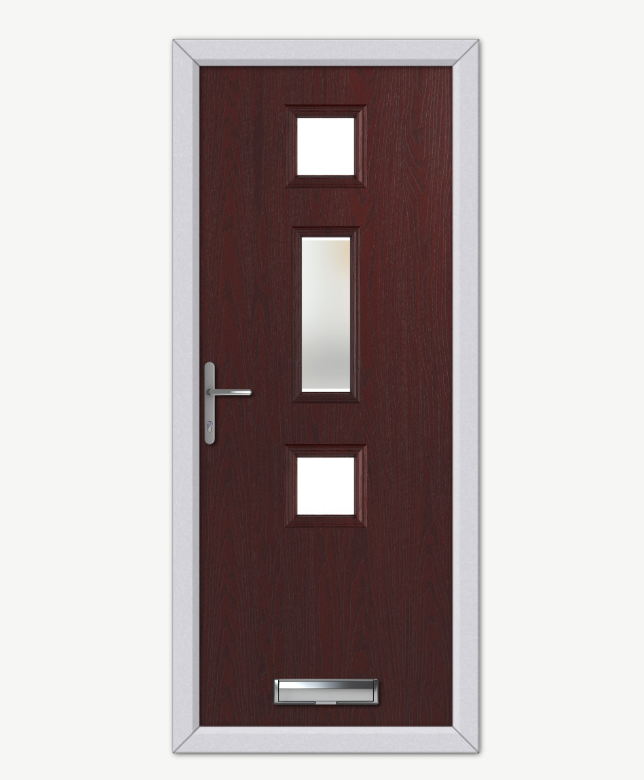 3 Square Modern Composite Doors