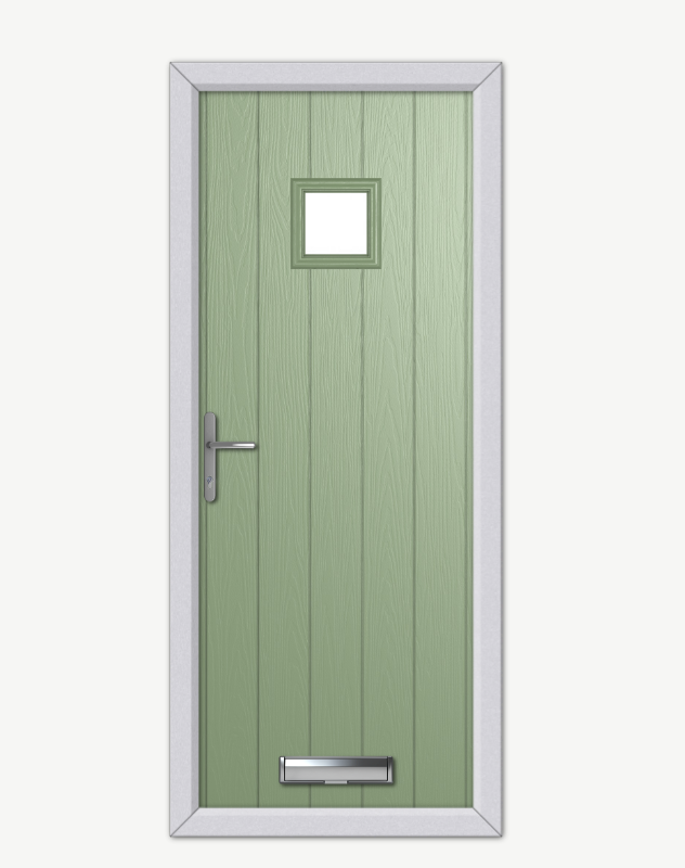 1 Square Grooved Composite Doors