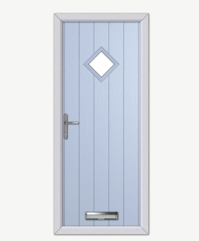 1 Diamond Modern Composite Doors