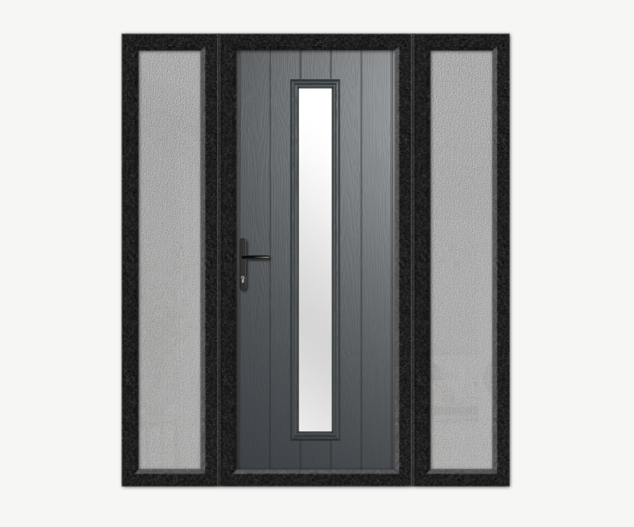 Composite Doors with Side Panels