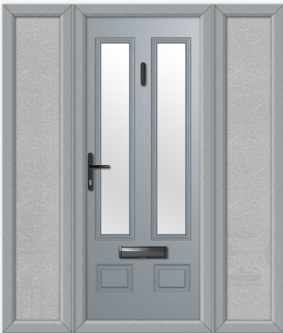 composite doors with side panel