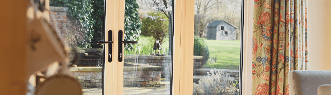 Aluminium French Door Types