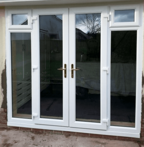 Exterior Aluminium French Door