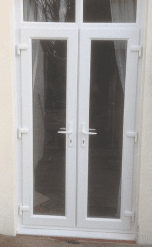 Tilt and Turn Aluminium French Doors