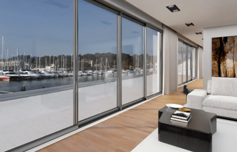 Aluminium Lift and Slide Patio Doors