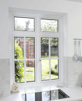 Aluminium Casement Windows