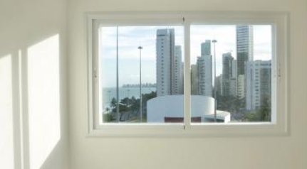 Vertical Sliding Aluminium Windows