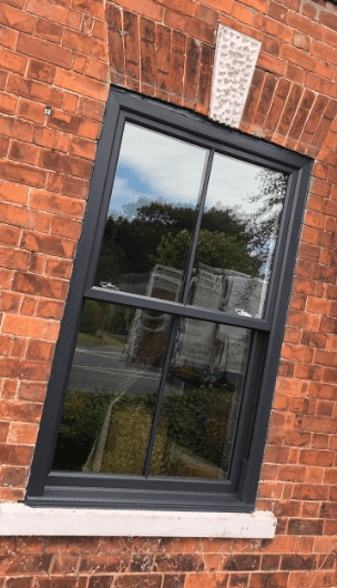 Powder-Coated Aluminium Windows